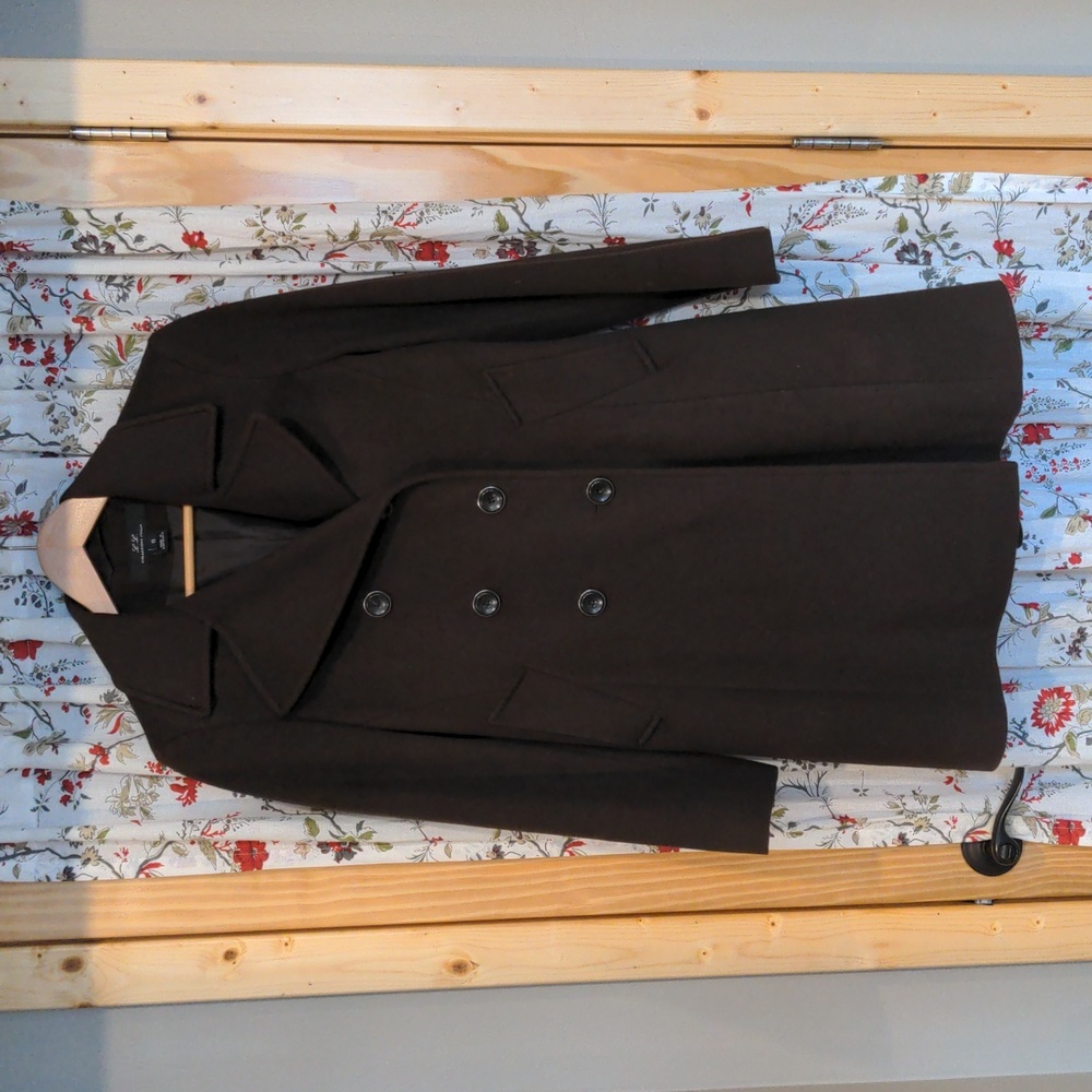 Italian wool coat